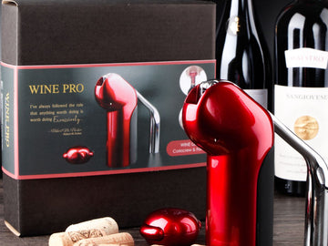 Professional Wine Opener - Red